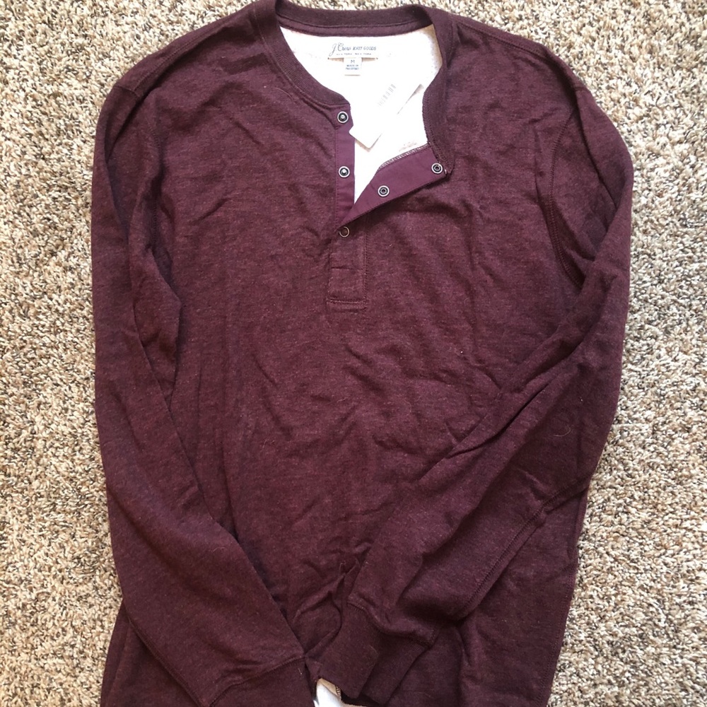 Jcrew Henley shirt